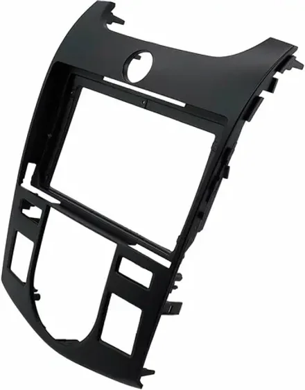 Магнитола для KIA Cerato 2 2008-2013 (климат, рамка черная) - Teyes CC4-PRO монитор 9.5" 2K QLED на Android 13, Snapdragon 778G, ИИ, CarPlay, DSP, 4G SIM-слот