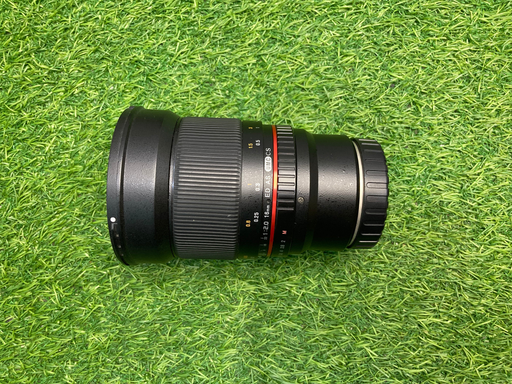 Samyang 16mm 2.0 ED AS UMC CS Canon