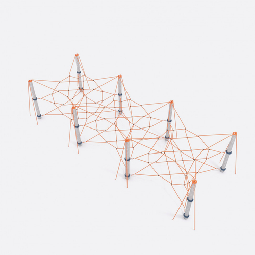 Канатная конструкция (СК0107)