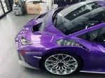 Карбоновый обвес переделка для Lamborghini Huracan в STO Ламборгини Хуракан