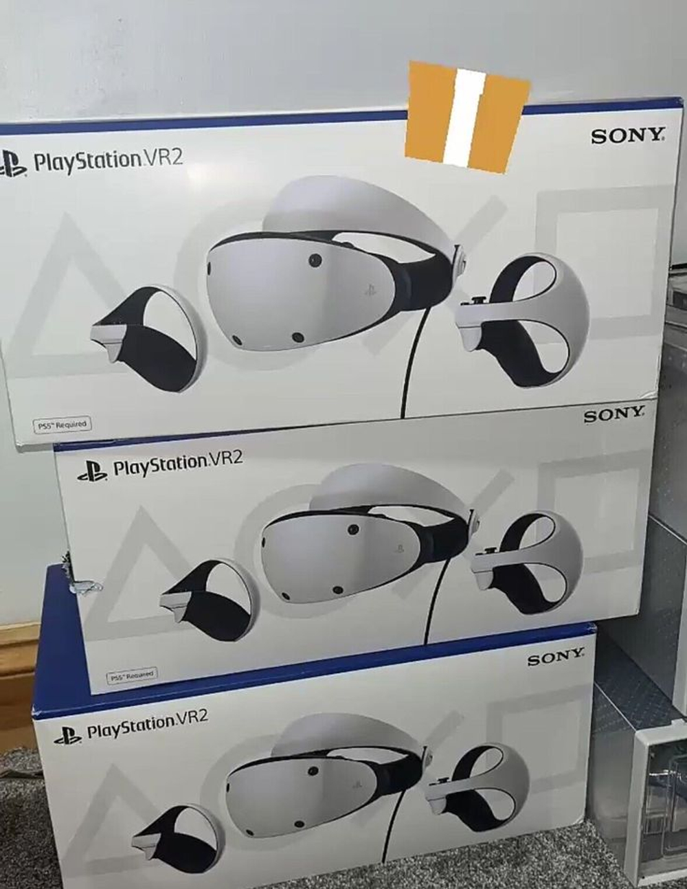 VR Sony PlayStation VR2, 120 Гц, белый + Horizon
