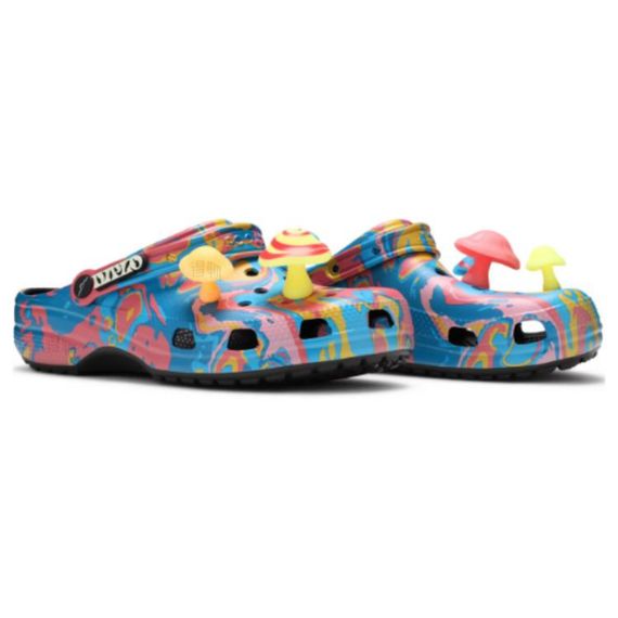 Crocs Classic Clog 'Take a Walk on the Weird Side'