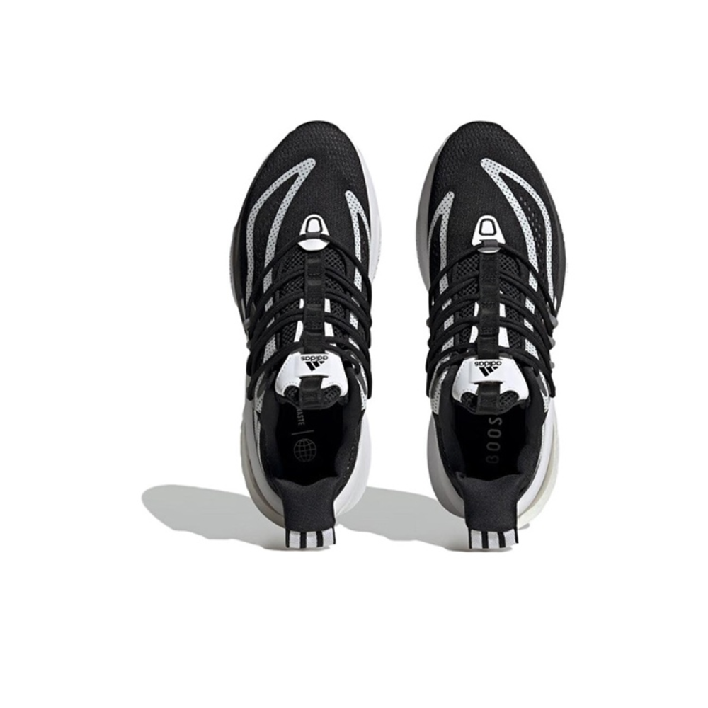 Кроссовки Adidas AlphaBoost V1 'Black White' HQ4517