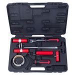 МАСТАК (107-03009C) Набор для демонтажа вклеенных стекол, кейс, 9 предметов