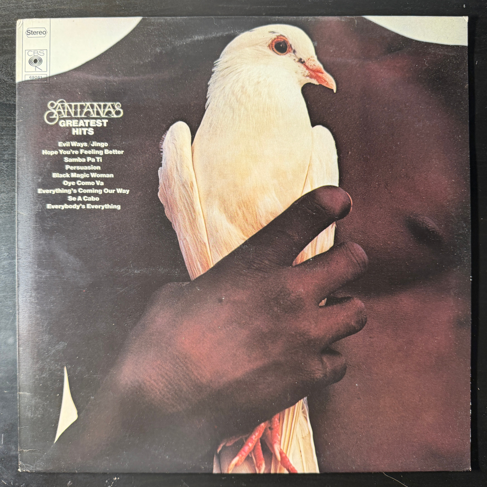 Santana - Santana's Greatest Hits (Голландия 1986г.)
