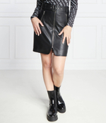 Кожаная юбка Leonara HUGO - черный(50499562)