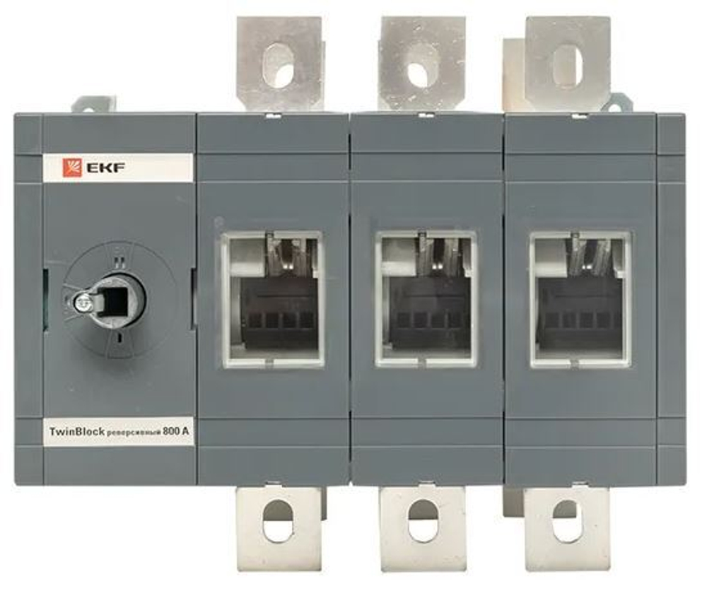 Рубильник  EKF tb-s-800-3p-rev