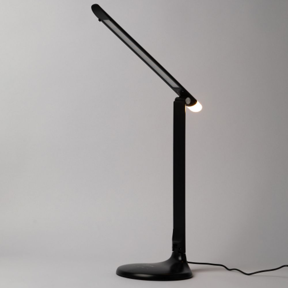 Настольный светильник ЭРА NLED-483-10W-BK светодиодный черный