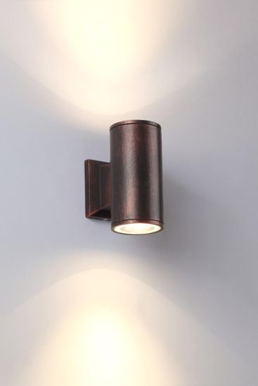 370407 STREET NT18 398 коричневый Ландшафтный светильник IP54 GU10  2*50W 220-240V LANDSCAPE