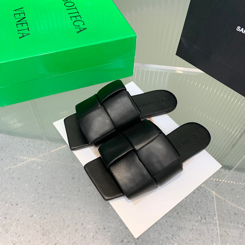 Bottega Veneta Patch Flat Mule