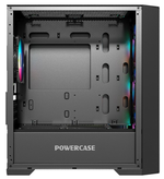 Корпус mATX Powercase Mistral Micro X4B