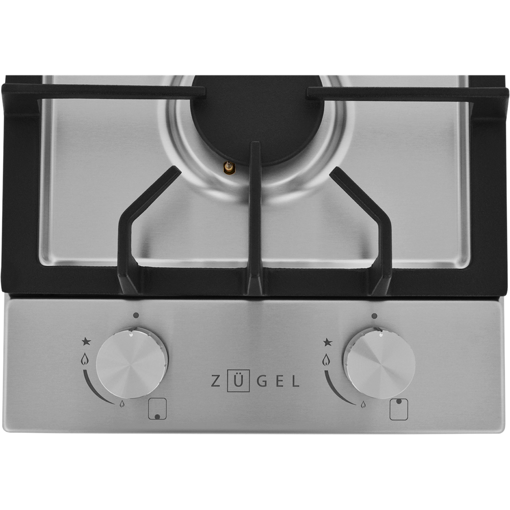 Встраиваемая газовая варочная панель ZUGEL ZGH291X