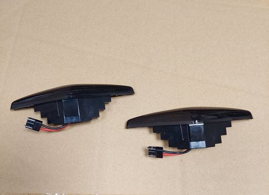 Повторители поворота SMOKE LED SEQ для FORD FOCUS MK1, MONDEO MK3