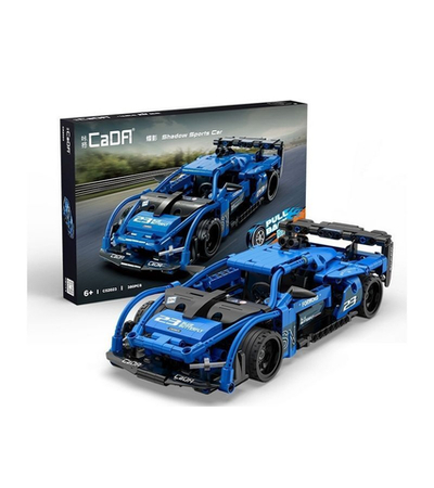 Конструктор CADA спортивный автомобиль Shadow, инерционный (380 деталей)