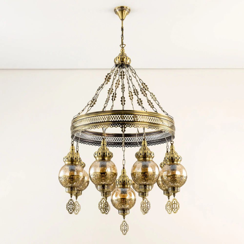 Citilux Каир CL419183 Люстра подвесная Бронза