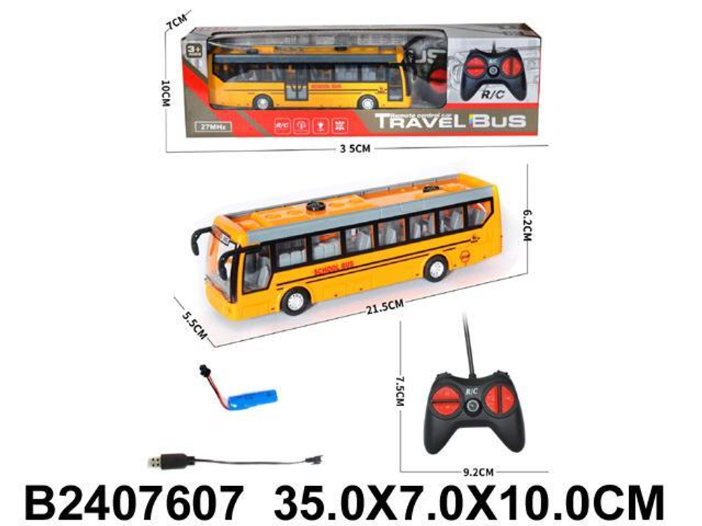 Автобус на РУ, коробка 888-000