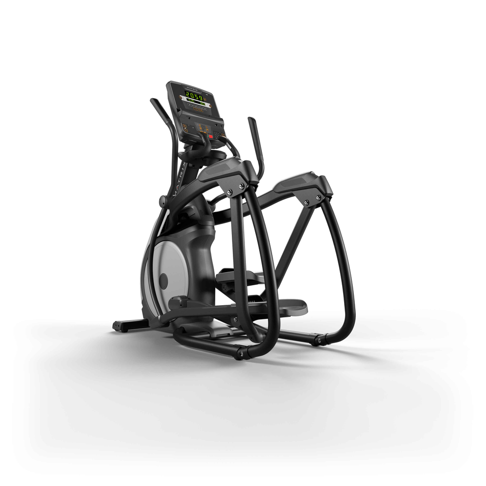 Эллиптический тренажер с изменяемой траекторией шага MATRIX Performance LED 