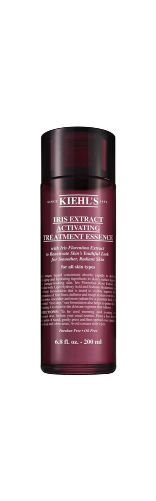 Kiehl&amp;apos;s Iris Extract Activating Treatment Essence Увлажняющая эфирная вода для всех типов кожи, включая чувствительную