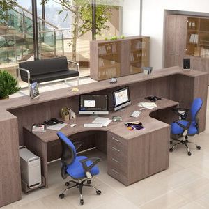 Стойка ресепшн Dex