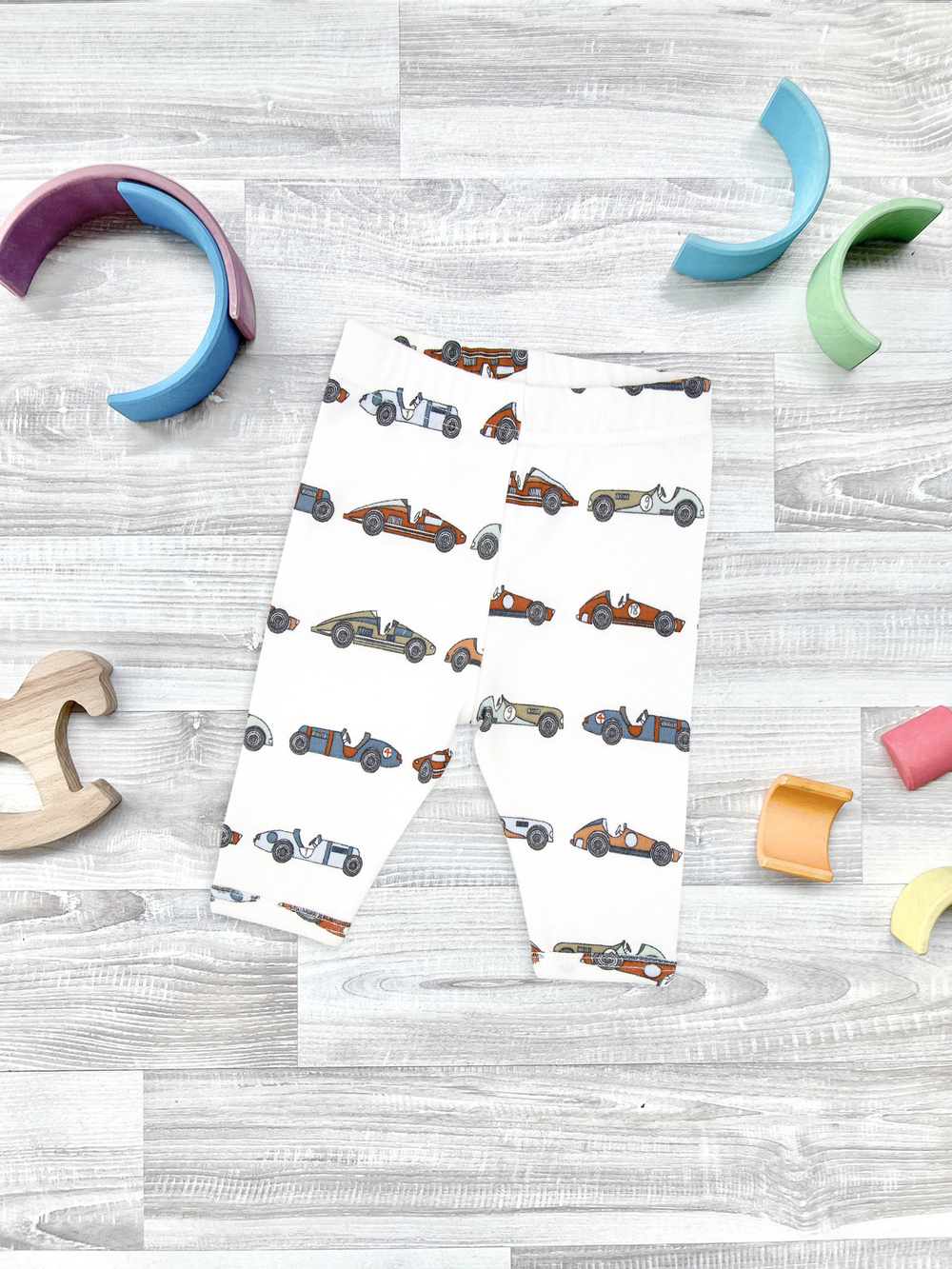 Штанишки Mjölk Retro Cars, уценка