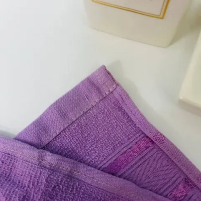 Полотенце махровое 30*50см «Comfort» цвет глициния 06-093, плотность 300гр/м2 TJ