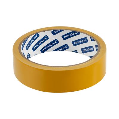 Клейкая лента двусторонняя OfficeSpace, 25мм*10м, полипропилен