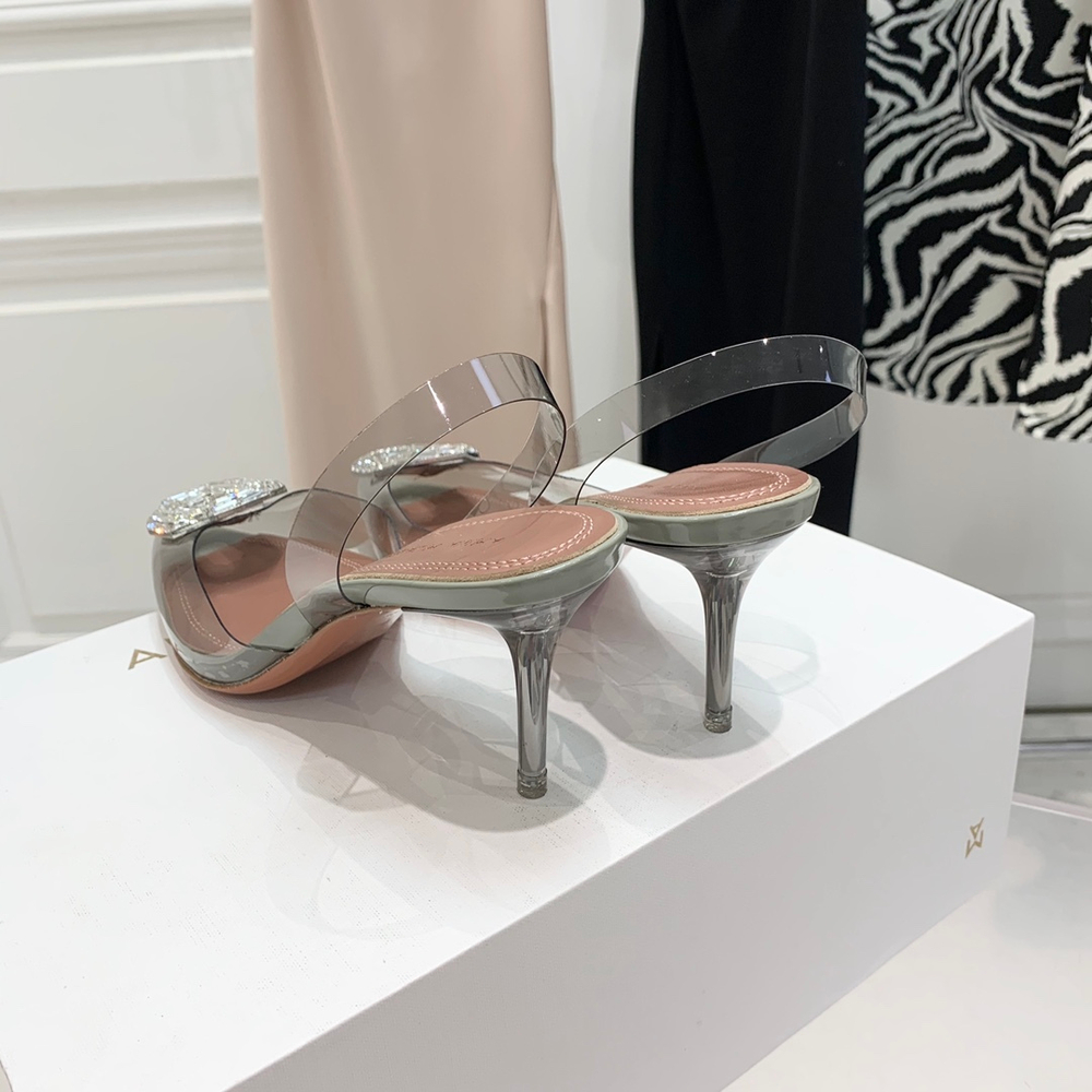 Amina Muaddi Pumps