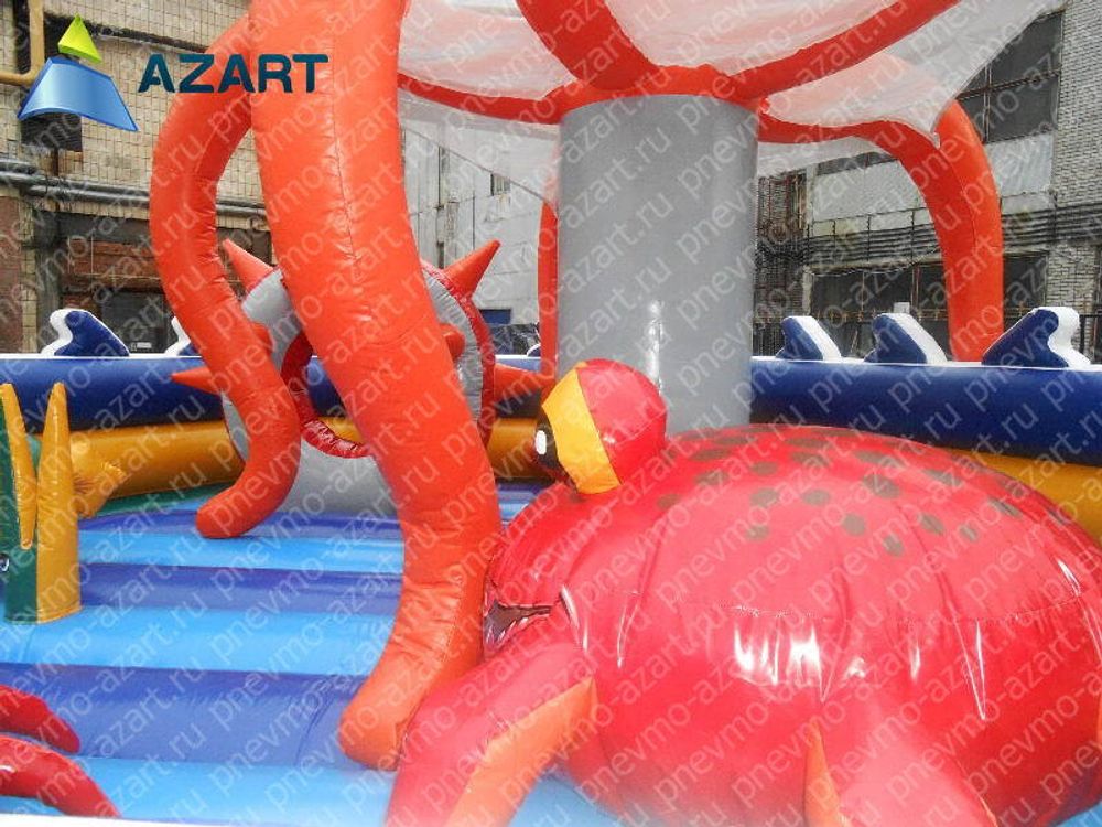 Батут "Водный мир"