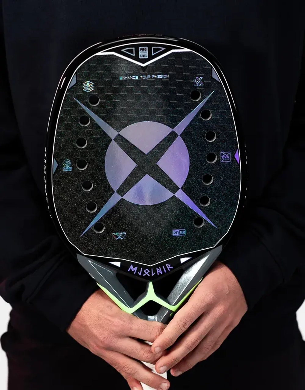 Ракетка для пляжного тенниса Heroe’s BT 2025 MJOLNIR (HRS99081)
