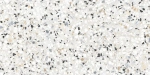 Керамогранит Alma Ceramica GFA114TRZ07L Terrazzo 114x57 белый лаппатированный под камень