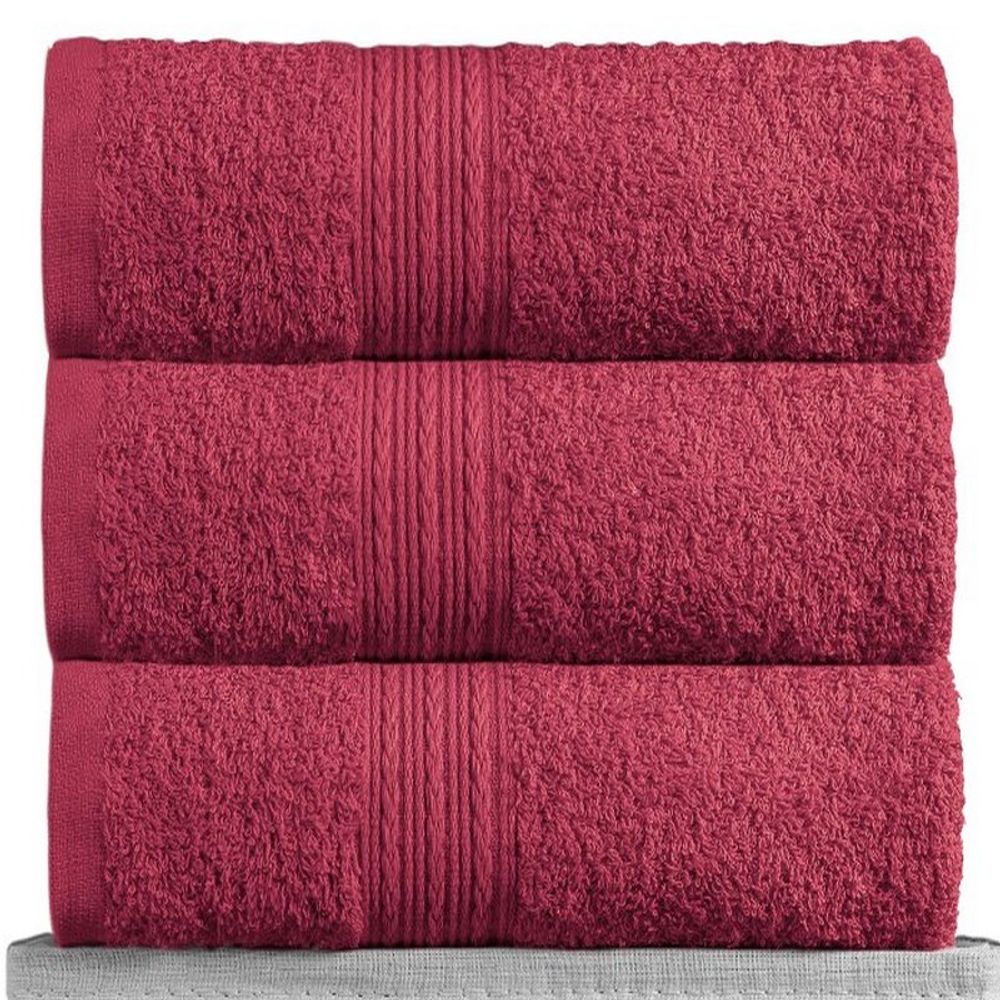 Полотенце махровое "АВТ. БОРДОВОЕ" BAYRAMALY, 100% хлопок, Туркмения.