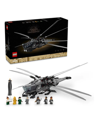 Lego Icons 10327 Лего «Дюна: Королевский орнитоптер Атрейдесов»