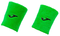 Теннисные напульсники Joma Wide 2P - Green