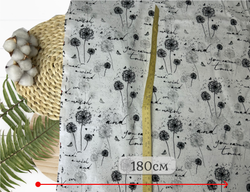 Кулирка с лайкрой ОДУВАНЧИКИ