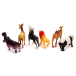 Набор диких животных 6шт, пакет B6-5