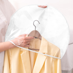 Чехлы-накидки на вешалку удлиненные 56х39 см, Санторини