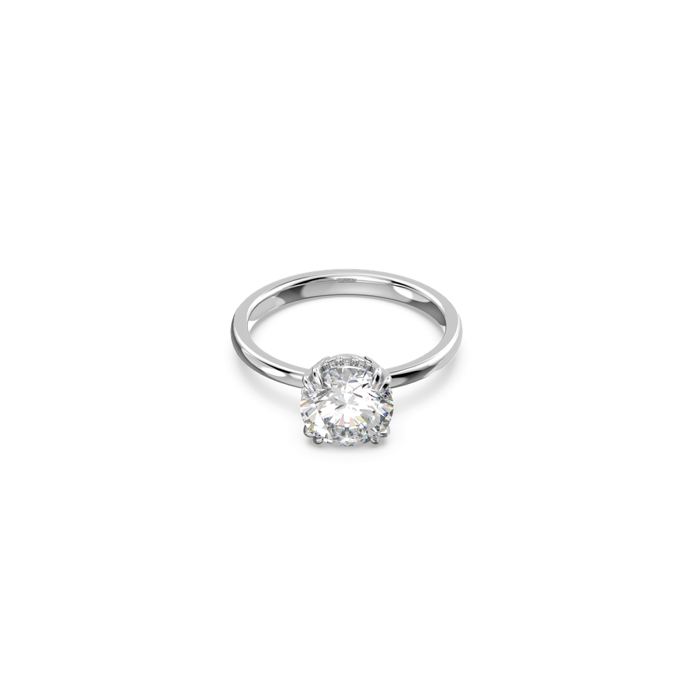CONSTELLA:RING RND S WHITE/RHS 55