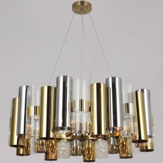 IL0525-6P-79 BRASS светильник потолочный