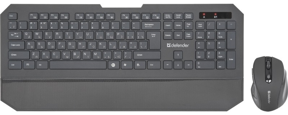 Клавиатура Defender Berkeley C-925 RU черный