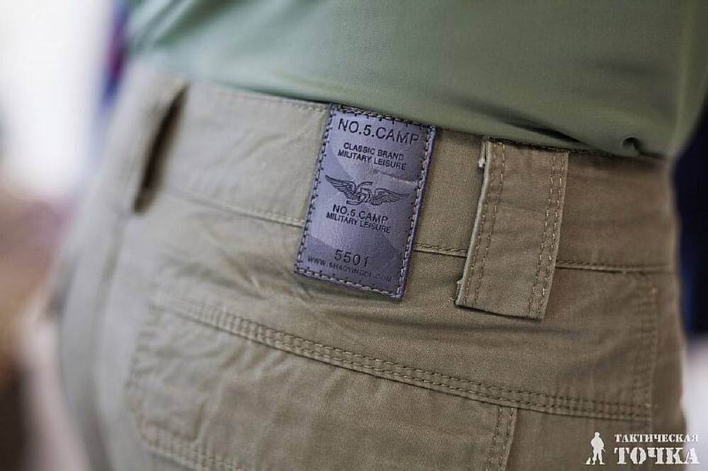 Брюки-шорты 5.camp olive