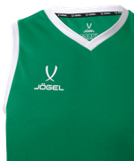 Майка баскетбольная Camp Basic, зеленый