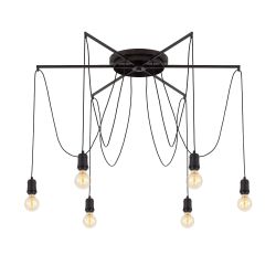 Citilux Эдисон CL451262 Люстра паук Венге