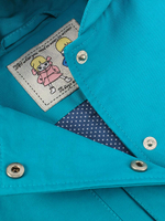 Ветровка для девочек "Иветта" 30, 116р. бирюза