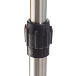 Вешалка напольная 145х41х160 см, с колесами, разборная, Y3-703, хром