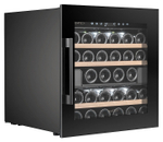 Винный шкаф Temptech Oslo OZ60DB двухзонный черный