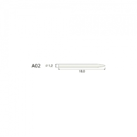 Эндоканальный стекловолоконный штифт IKS-A02-V