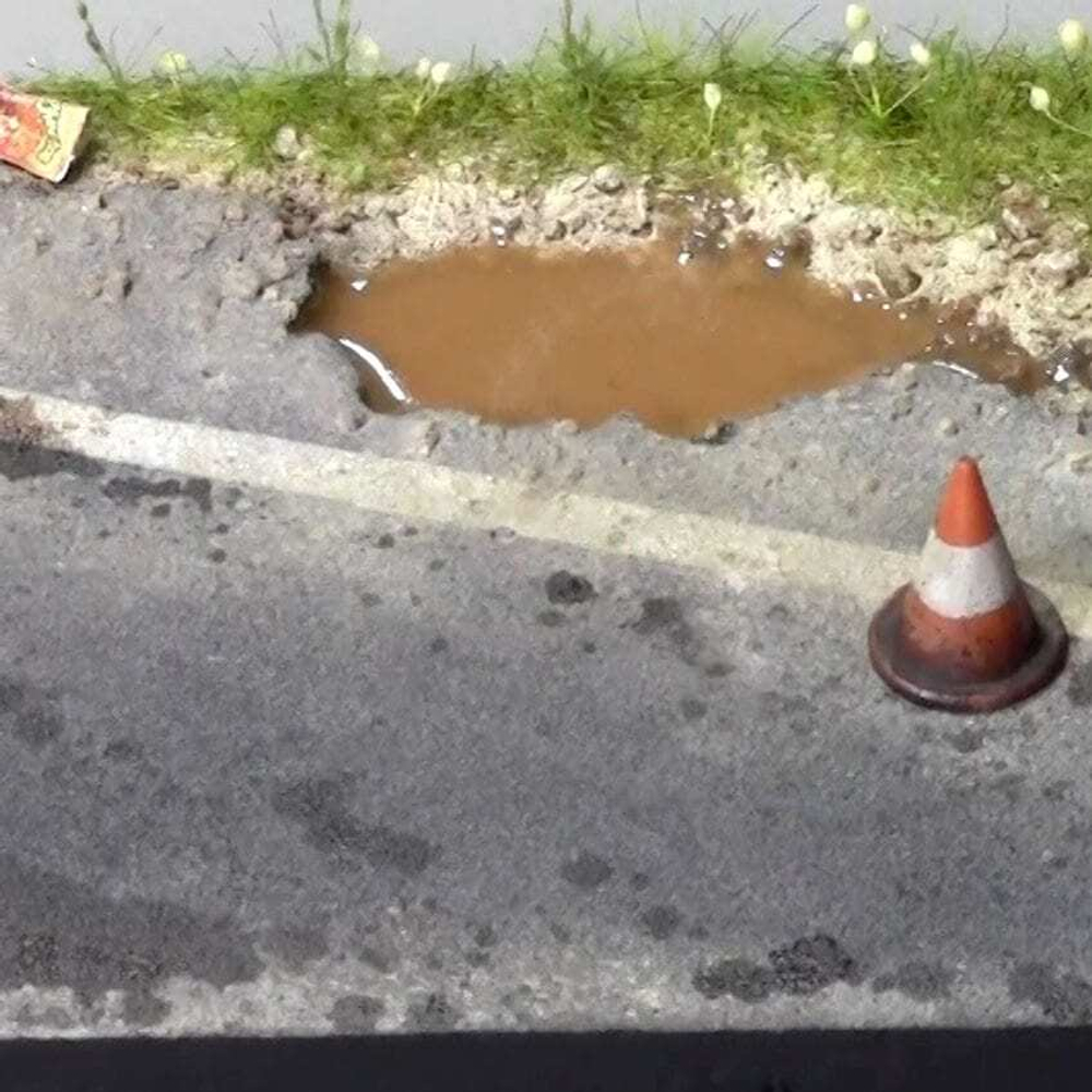 Гель для моделирования AK Interactive Puddles 60ml