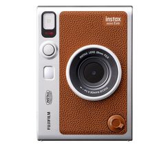 Фотоаппарат мгновенной печати Fujifilm Instax Mini Evo Brown (Коричневый)