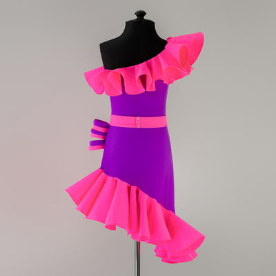 LA 012-01 Спортивное бальное платье для Латины (latina dress)