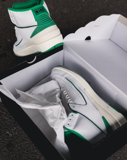 Мужские кроссовки Air Jordan 2  "Lucky Green" DR8884-103